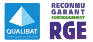 Certifié Qualibat & RGE