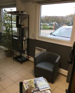 showroom exposition materiaux pvc buquet pastant