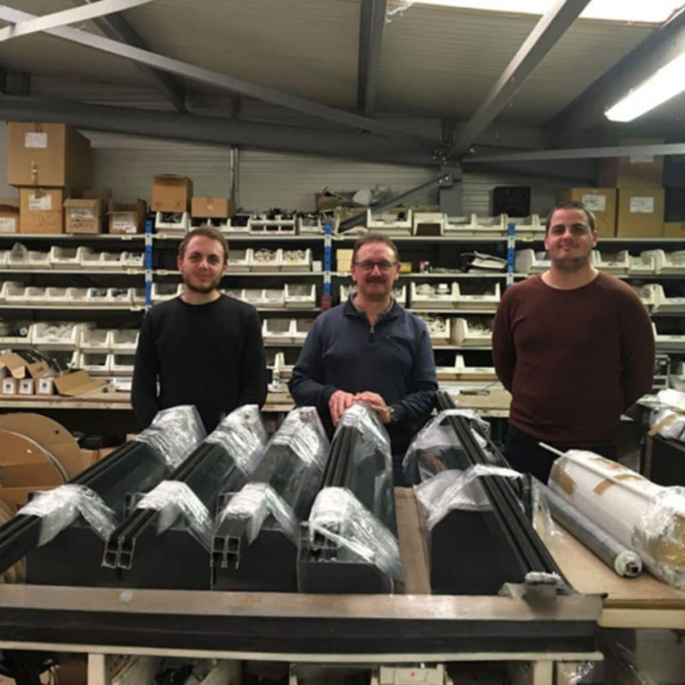 5 generations famille artisans buquet pastant