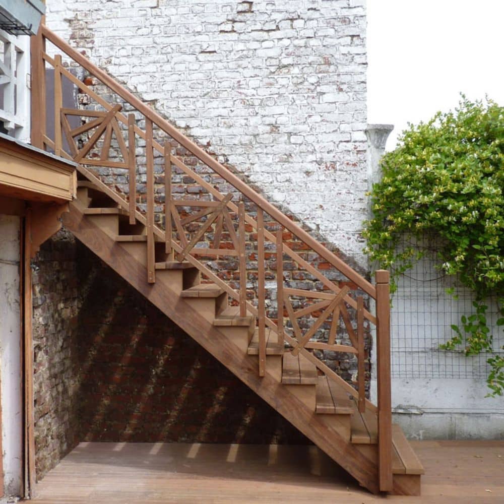 escalier bois sur mesure buquet pastant