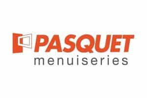 logo menuiserie pasquet fournisseur buquet pastant