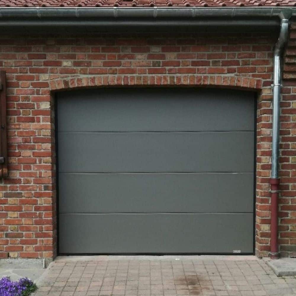 porte garage contemporaine buquet pastant