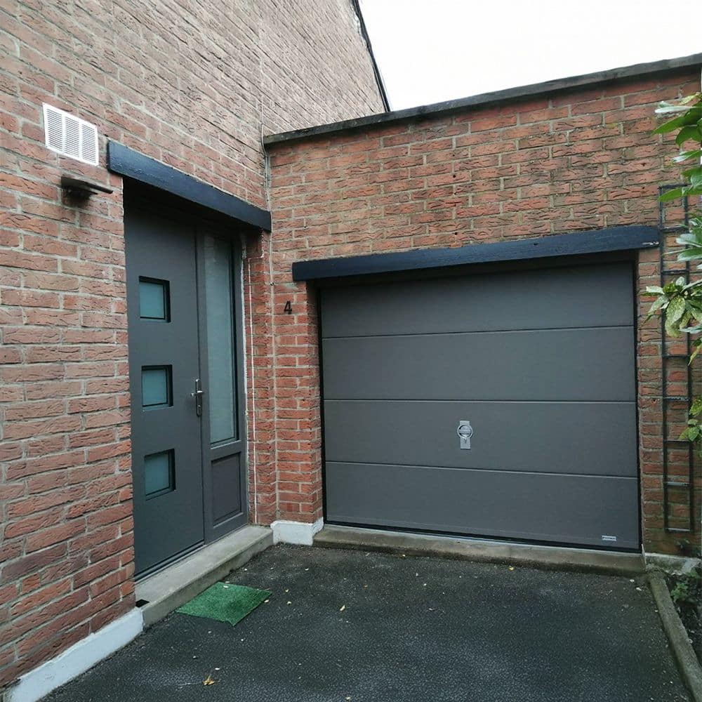 porte garage manuelle buquet pastant