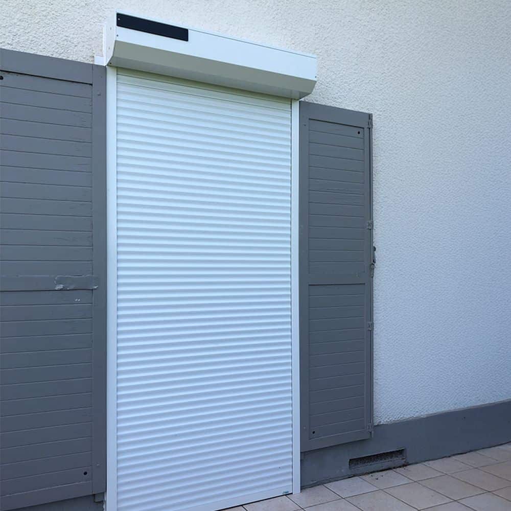 volet roulant pour porte buquet pastant