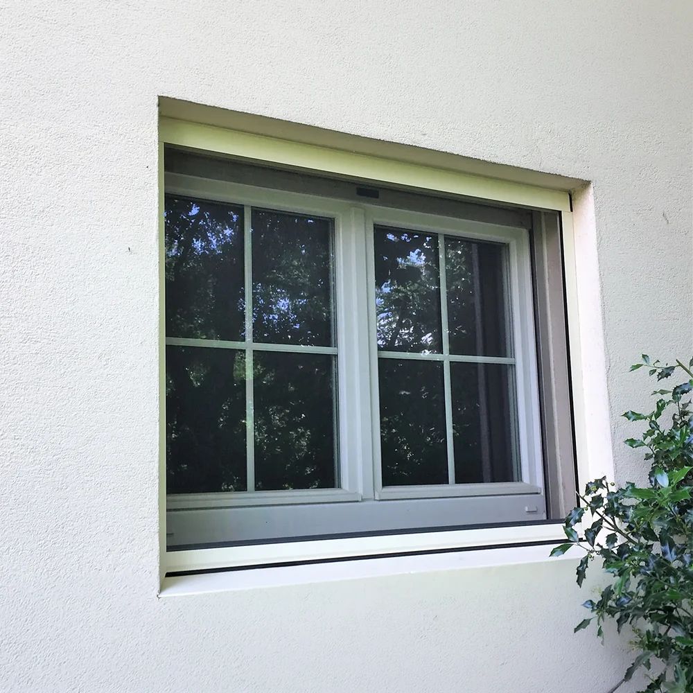 moustiquaire enroulable verticale buquet pastant