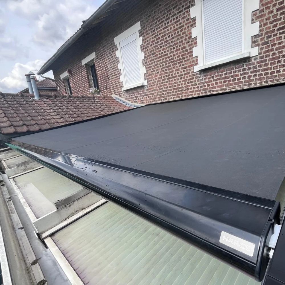 store veranda electriques noir buquet pastant